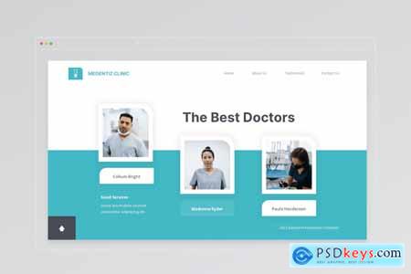 Medentiz - Medical Clinnic PowerPoint Template