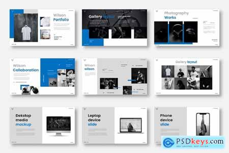 Wilson  Business PowerPoint Template