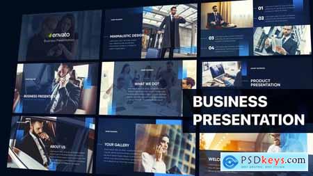 Business Modern Minimalistic Presentation 50004806