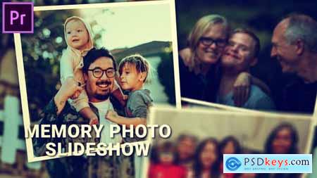 Emotional Memory Photo Slideshow MOGRT for Premier Pro 49999277