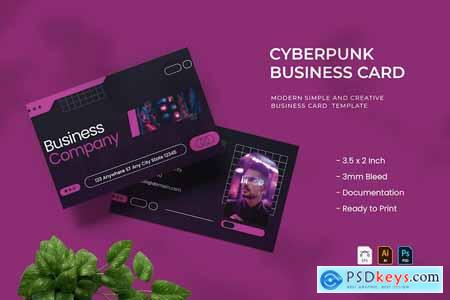 Cyberpunk - Business Card