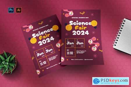 Science Fair - Poster Template