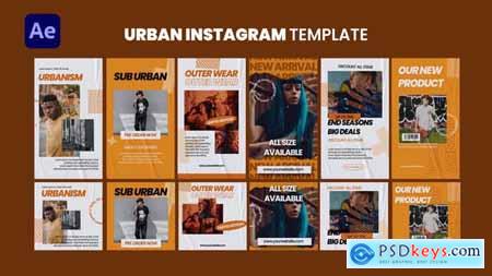 Urban Instagram Template 49640152