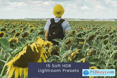 15 Soft HDR Lightroom Presets