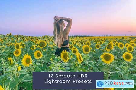 12 Smooth HDR Lightroom Presets