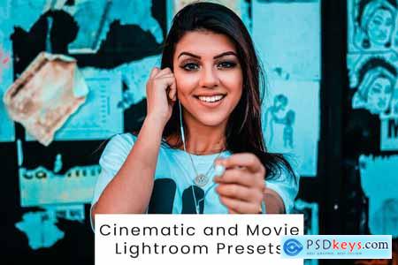 Cinematic and Movie Lightroom Presets