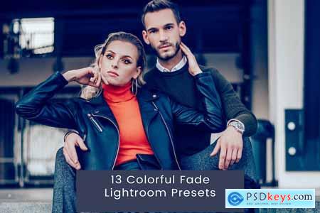 13 Colorful Fade Lightroom Presets
