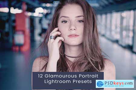 12 Glamourous Portrait Lightroom Presets