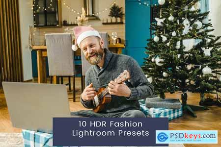 10 HDR Fashion Lightroom Presets