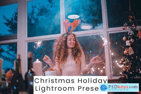Christmas Holiday Lightroom Presets
