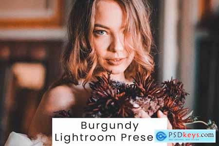 Burgundy Lightroom