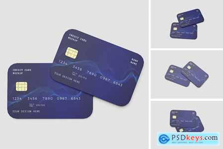 Credit Card Mockup