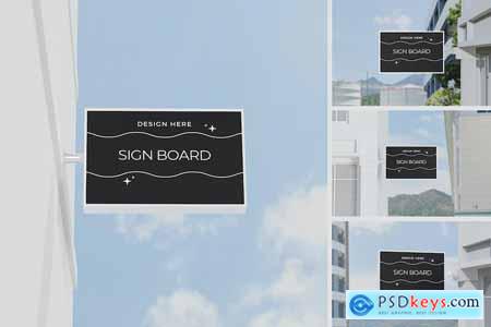 Signboard Mockup