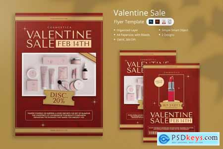 Berintey - Valentine Sale Flyer