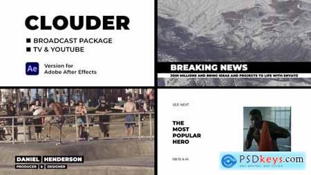 Clouder - Broadcast Package 24734483