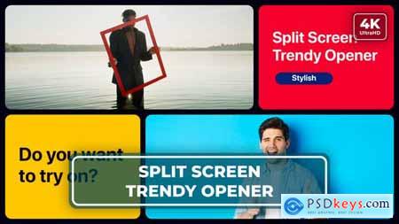 Multiscreen Slideshow Opener Split Screen 50170029