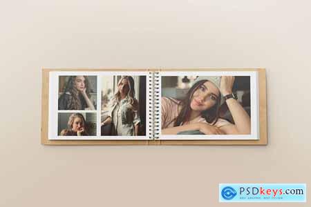 Photo Albums Mockup