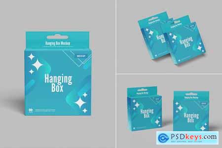 Hanging Box Mockup