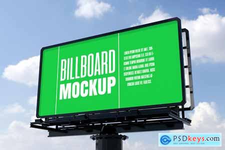 Outdoor Billboard Mockup