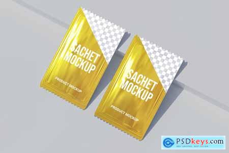 Sachet Packaging Mockup