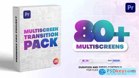 Multiscreen Transitions Multiscreen Pack 49173922