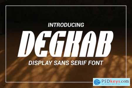 Dekab A Popular Sans Serif Font