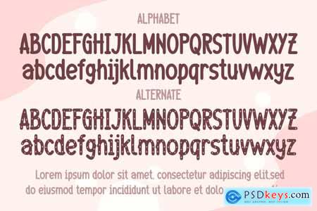 Twinkle Play - Playful Display Font