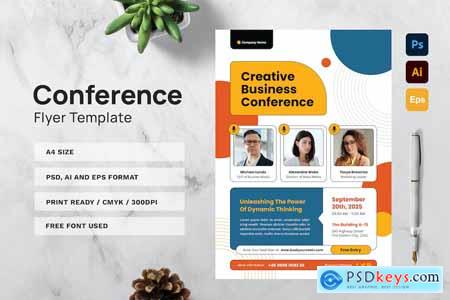 Conference Seminar Flyer 4GAKPLD