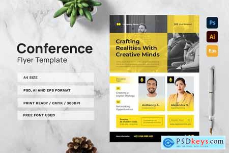 Conference Seminar Flyer PHZEU4N