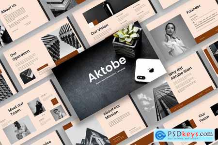 AKtobe-Business PowerPoint Template