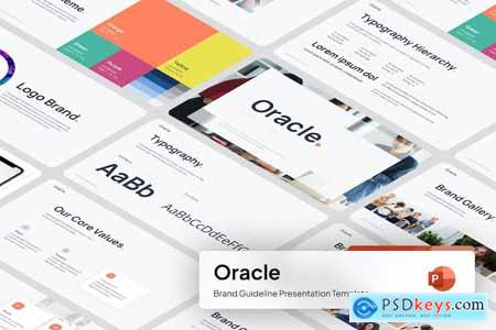 Oracle Brand Guideline PowerPoint Template