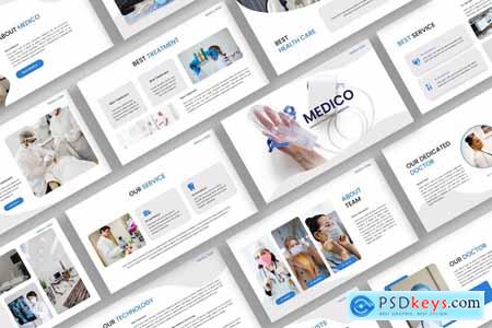 Medico-Medical PowerPoint Template