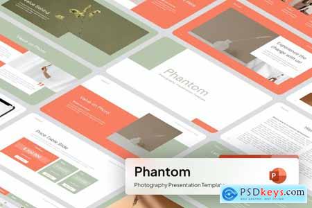 Phantom Photography PowerPoint Template