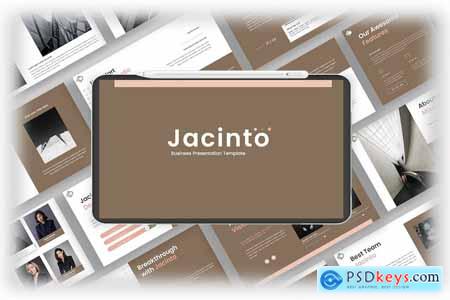 Jacinto-Business PowerPoint Template