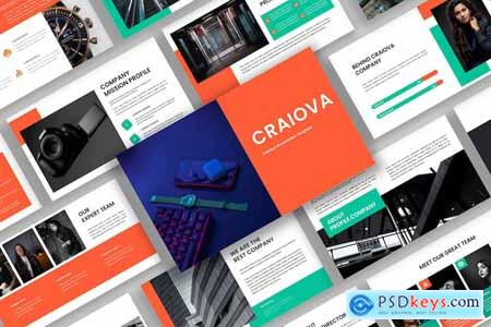 Craiova-Business PowerPoint Template