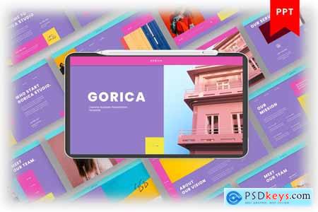 Gorica-Business PowePoint Template