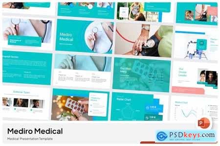Mediro Medical PowerPoint Template
