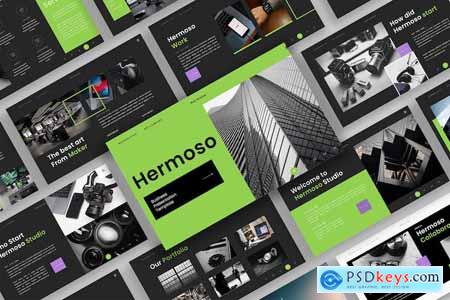 Hermoso-Business PowerPoint Template
