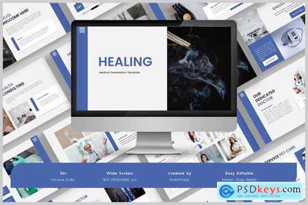Healing-Medical PowerPoint Template