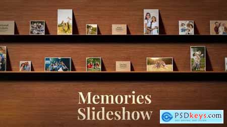 Memories Slideshow (MOGRT) 50108703