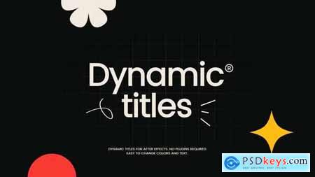 Dynamic Titles Intro 50195956