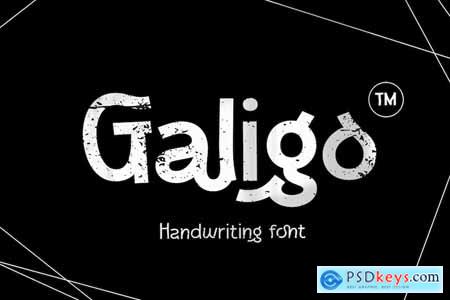 Galigo Font