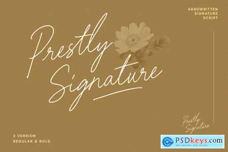 Prestly Signature