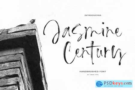 Jasmine Century - Handbrushed Font TT