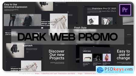 Dark Web Promo 49617546