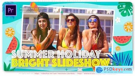 Summer Holiday Bright Slideshow 49617585