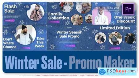 Winter Sale - Promo Maker 49617280