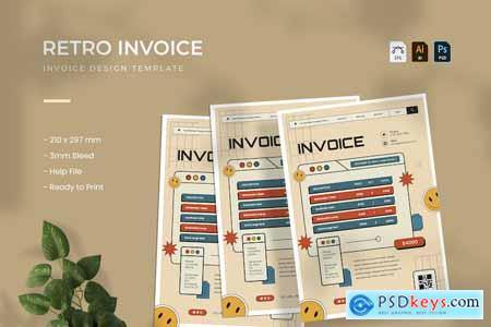 Retro - Invoice