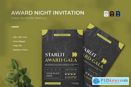 Award Night - Event Invitation