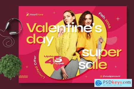 New Year Fashion Sale Flyer Template